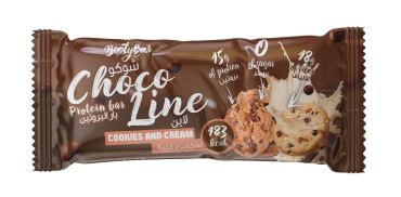 Bootybar Chocoline Protein Bar Cookies & Cream 50g
